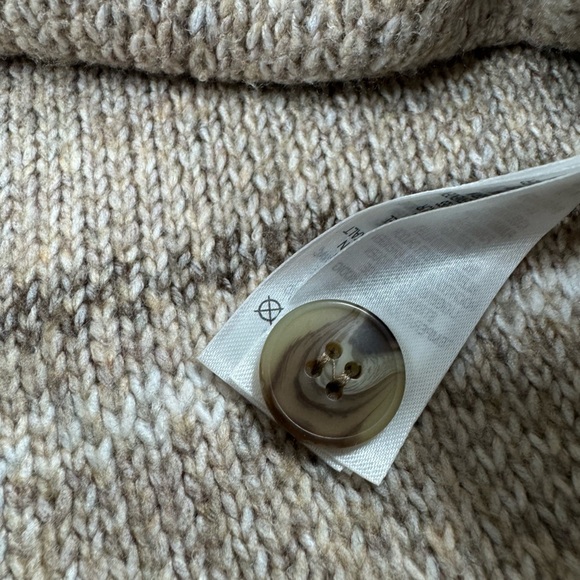 NWT Telluride Long Sleeve Fringe Shacket Cardigan Sweater Womens Size Medium - Picture 8 of 11